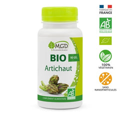 Mgd Nature Artichaut Bio – 90 Gélules