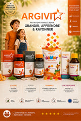 Argivit Classic (30 Comprimés) – Formule Complète / أرجيفيت كلاسيّك  – المكمل الشامل للصحة، النمو والطاقة (30 قرص)