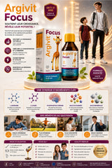 Argivit FOCUS Sirop - 150   ml