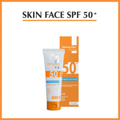 DermaDoc Skin Face Écran Solaire Invisible Anti-Taches Spf50 – 50ml