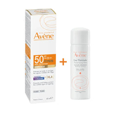 PACK AVÈNE Écran Anti-Âge THP SPF50+ 50ml + Eau Thermale