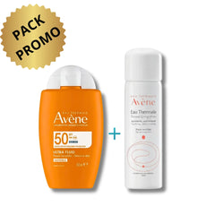 PACK AVÈNE Écran Ultra Fluide Invisible SPF50+ 50ml + Eau Thermale