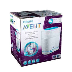 Avent – SCF284/03 – Stérilisateur électrique à vapeur 3 en 1