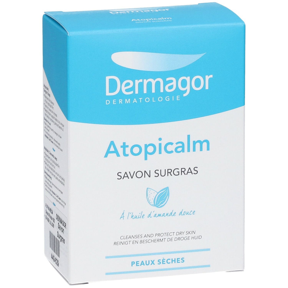Dermagor – Savon surgras adoucissant – 150 g