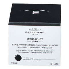 Institut Esthederm – Esthe-White System Soin Jour Hydratant Éclaircissant Jeunesse – 50 ml