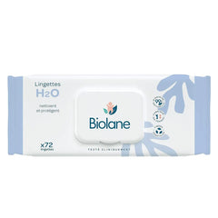 BIOLANE Lingettes Pure H2o 72 Pieces