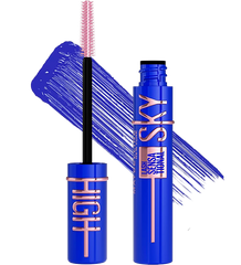 MAYBELLINE SKY HIGH Mascara Volume & Longueur BLEU = TATTOO STUDIO GEL PENCIL OFFERT