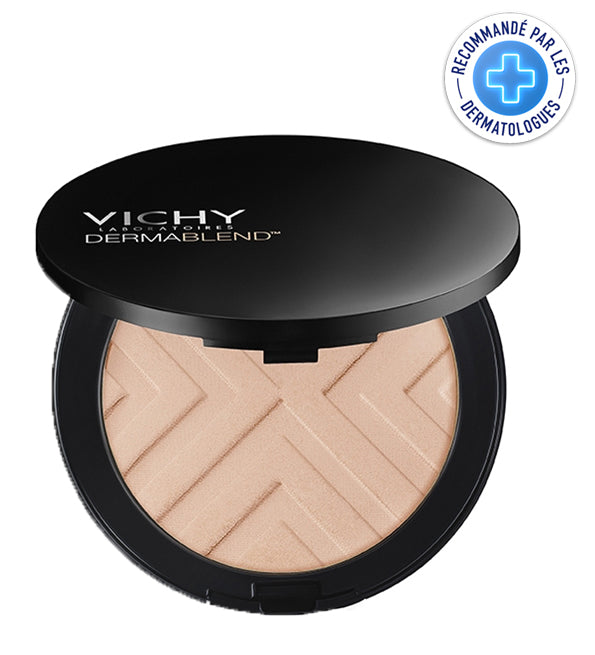 Vichy Dermablend Fond de teint Compact Poudre – 25 NUDE – 4,5 g