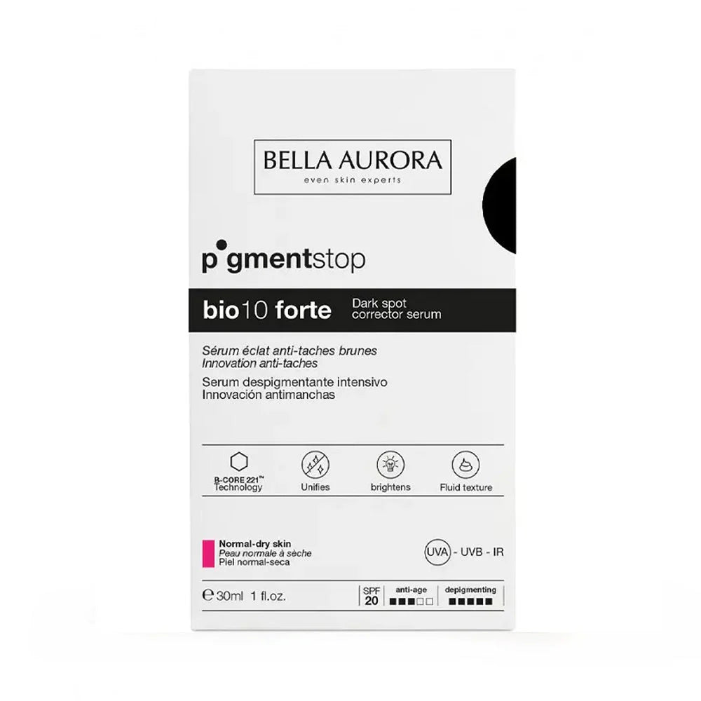 BELLA AURORA – BIO10 FORTE Pigment Stop Peau Normale à Sèche