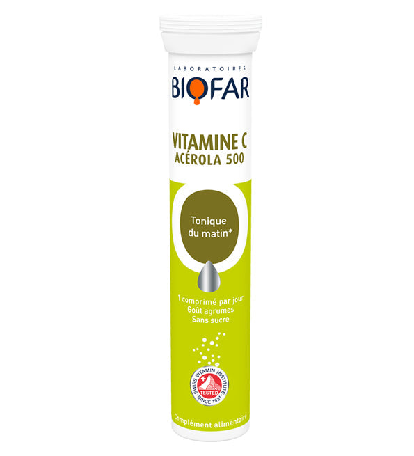 Biofar – Vitamine C acérola 500