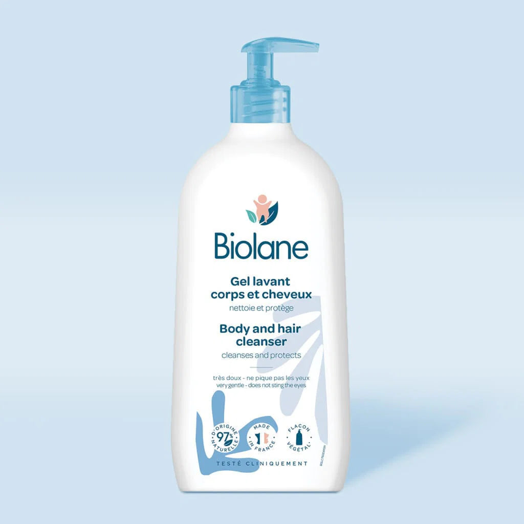 BIOLANE Gel Lavant Corps et Cheveux 750ml