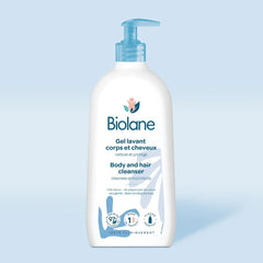 BIOLANE Gel Lavant Corps et Cheveux 750ml
