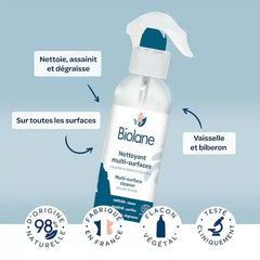 BIOLANE Nettoyant Multi-Surfaces Spray 250ml