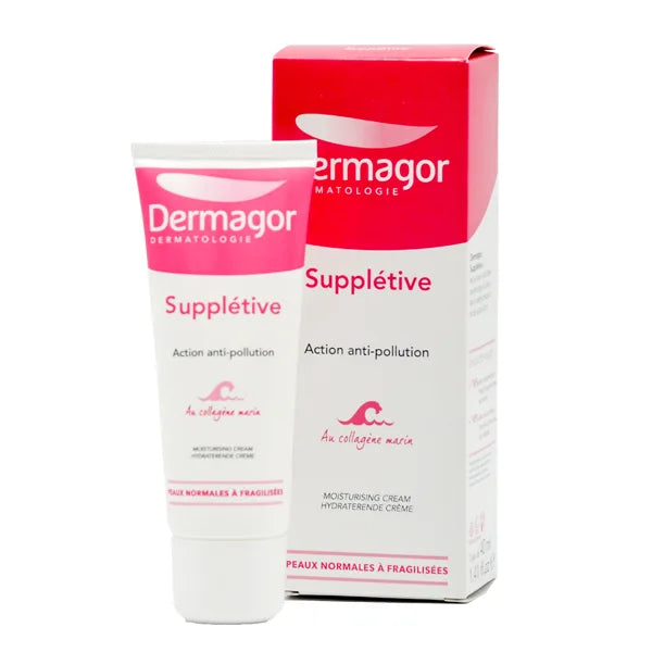Dermagor – Crème au Collagène Marin et Silicium – 40 ml