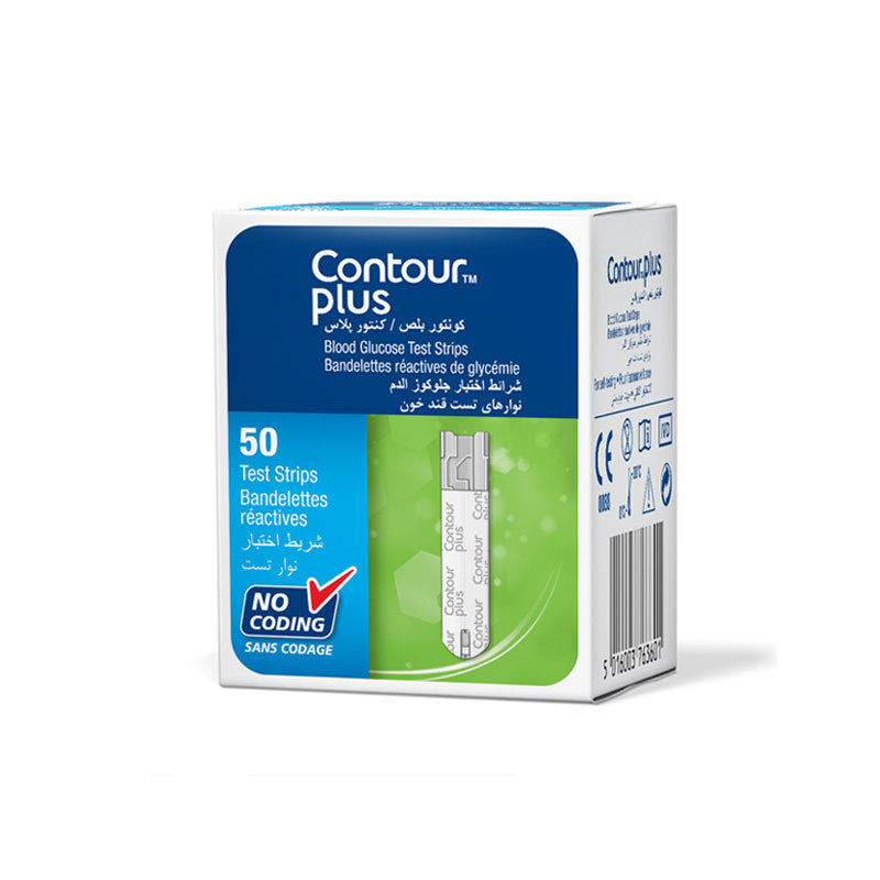 Bandelettes Contour Plus boite de 50