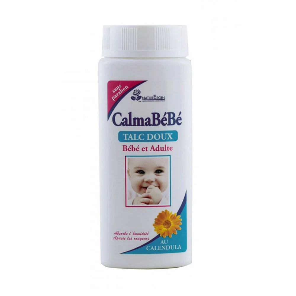 NaturEsoin CalmaBéBé talc Doux – 200 G