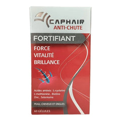 Caphair Anti-Chute Boîte 60 Gélules