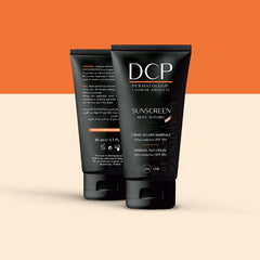 DCP sunscreen ecran teinté beige naturel spf 50