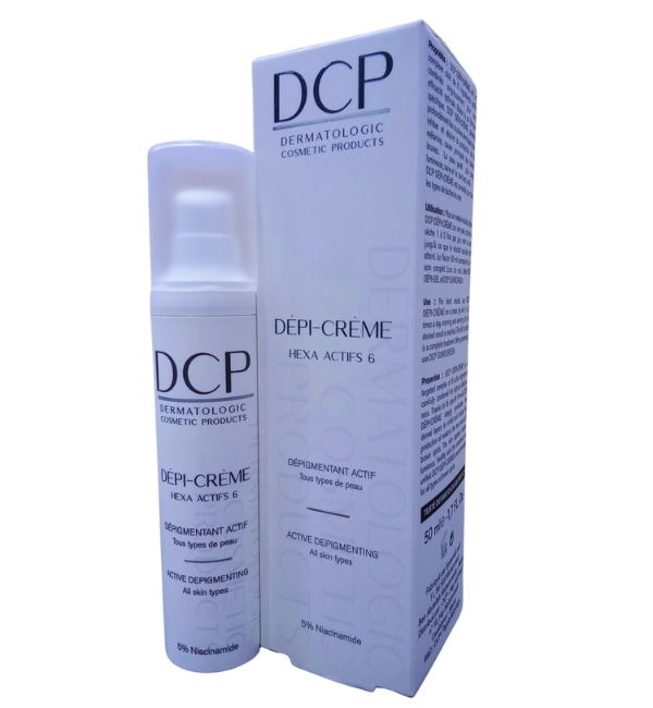 DCP DEPI CREME HEXA ACTIFS 6 DEPIGMENTANT ACTIF 50ML