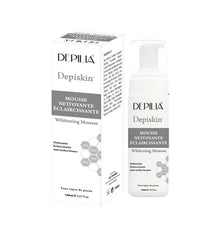 DEPILIA Depiskin Mousse nettoyante éclaircissante 150ml