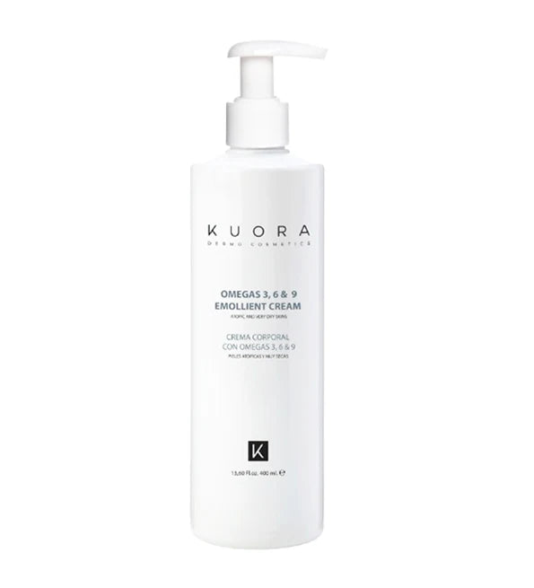 KUORA LOTION CORPORELLE OMÉGA 3, 6 & 9 400 ML