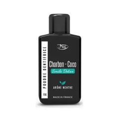 DENTI SMILE POUDRE au charbon coco 15Gr