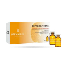 DERMALIUM PROTEOGLYCANE VITAMINE C + ACIDE HYALURONIQUE 10*2ml