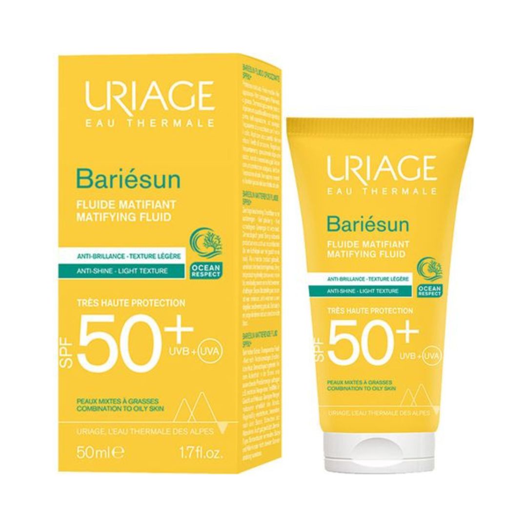 Uriage BARIÉSUN FLUIDE MATIFIANT SPF50+ 50ml