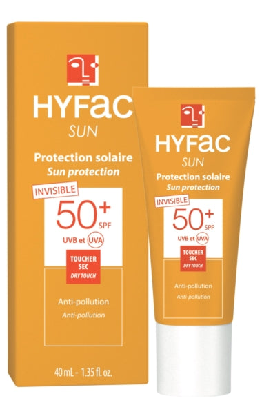 Hyfac Sun Créme Solaire Invisible Spf50+ – 40 ml