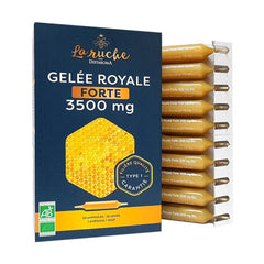 DIETAROMA La Ruche Gelée Royale Forte 3500mg Ampoules Bio – 20x15ml