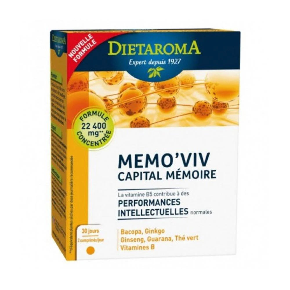 DIETAROMA MEMO VIV CAPITAL MEMOIRE