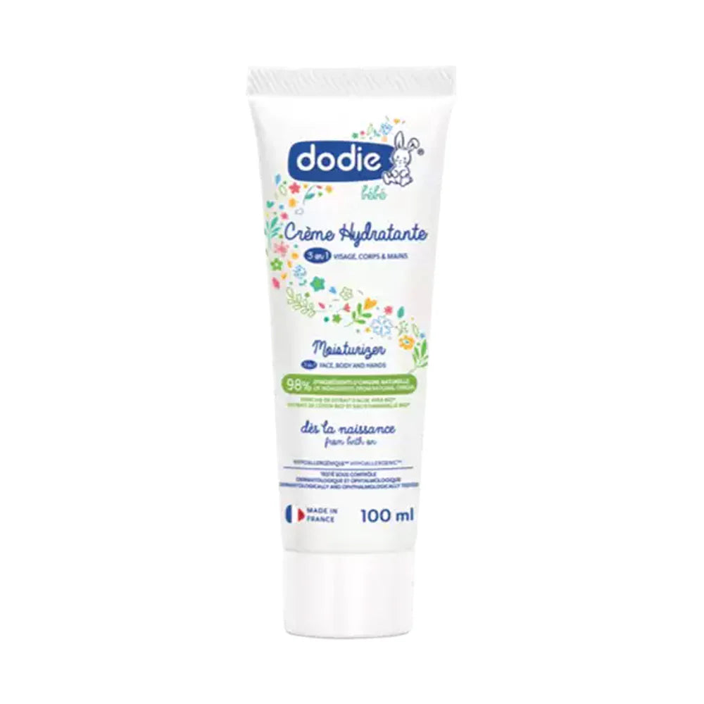 Dodie – Crème hydratante 3 en 1 – 100 ml