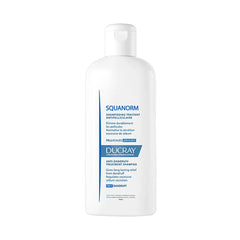 Ducray – Squanorm Shampooing traitant antipelliculaire – Pellicules grasses – 200 ml
