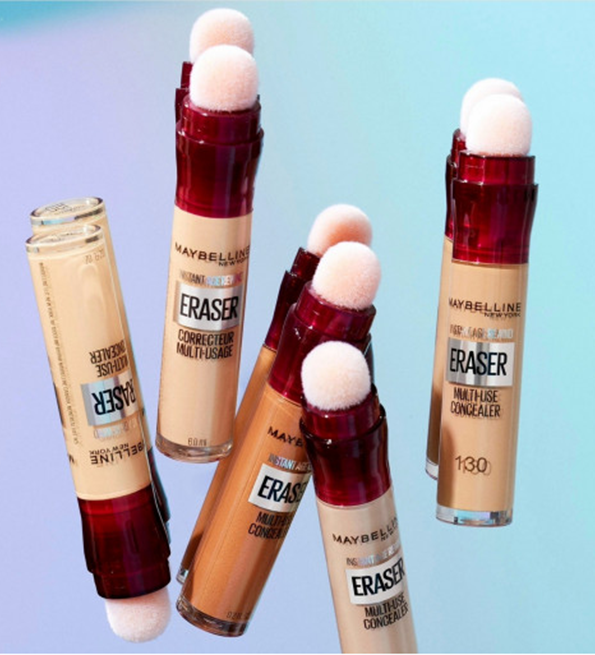 Maybelline Instant Anti-Âge L’Effaceur Correcteur = l'achat d'un anticerne le 2eme est a -50%