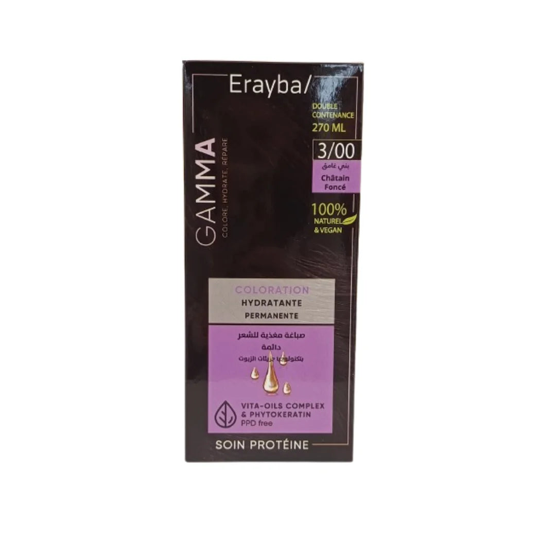 Erayba Gamma Coloration 3/00 Chatain fonce