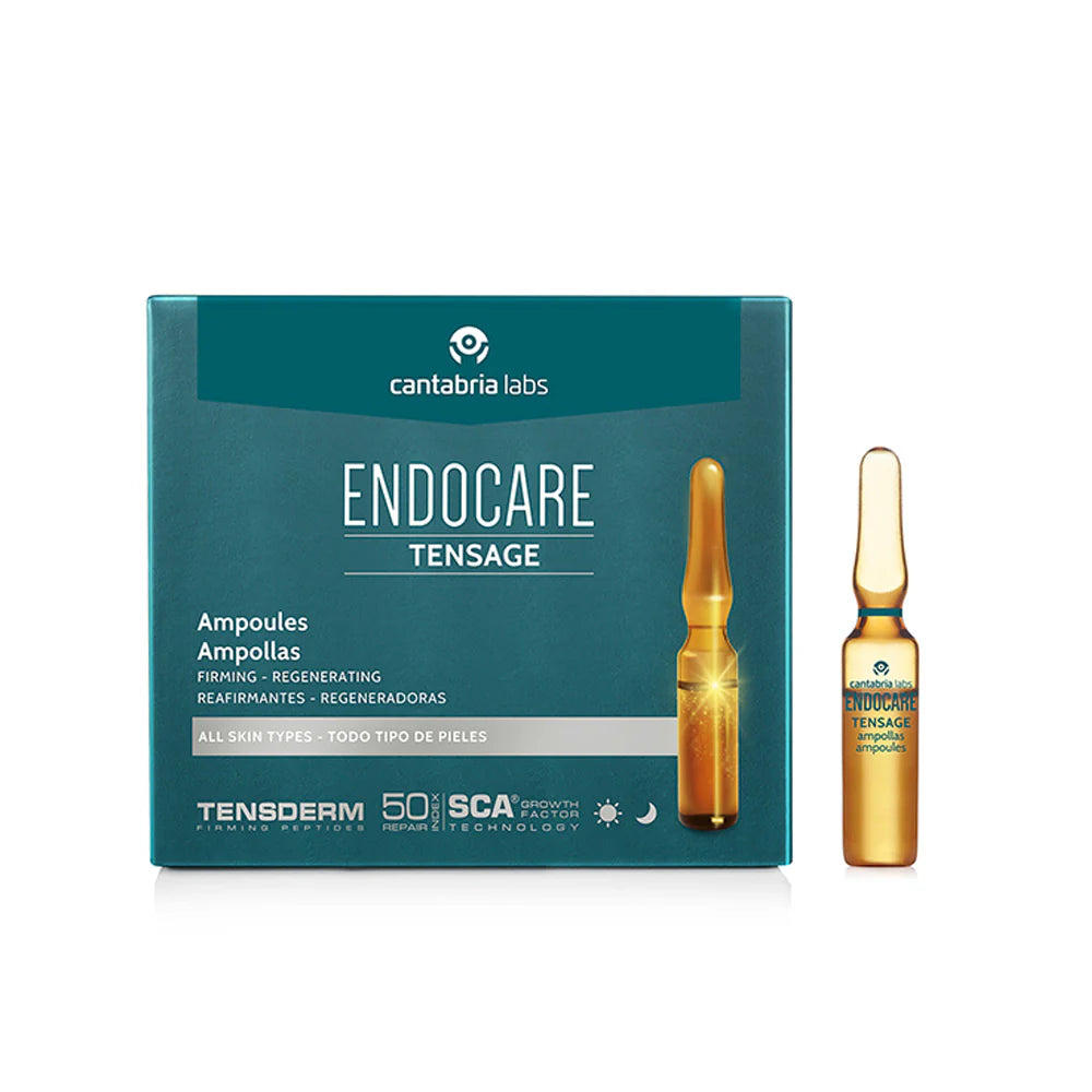 Endocare Tensage Ampoules – 10 x 2ml