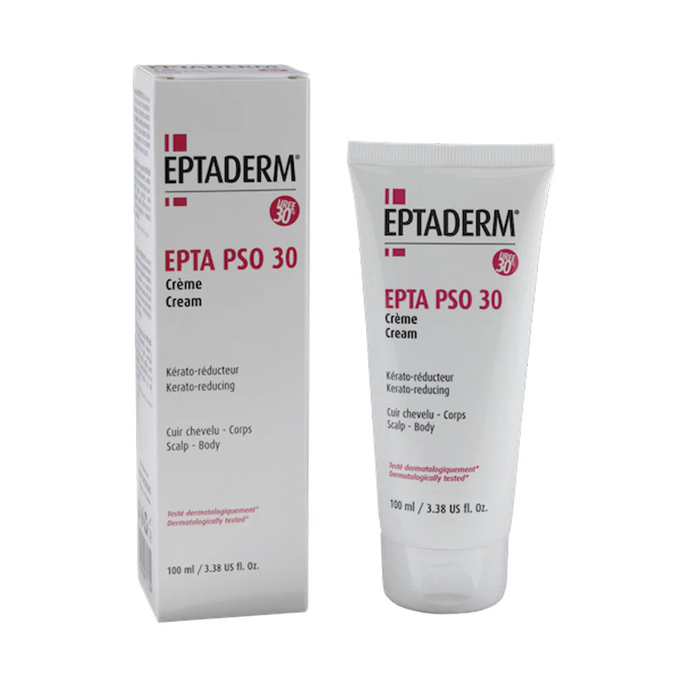 Eptaderm Epta Pso 30 Crème Cuir Chevelu-Corps 100 ml