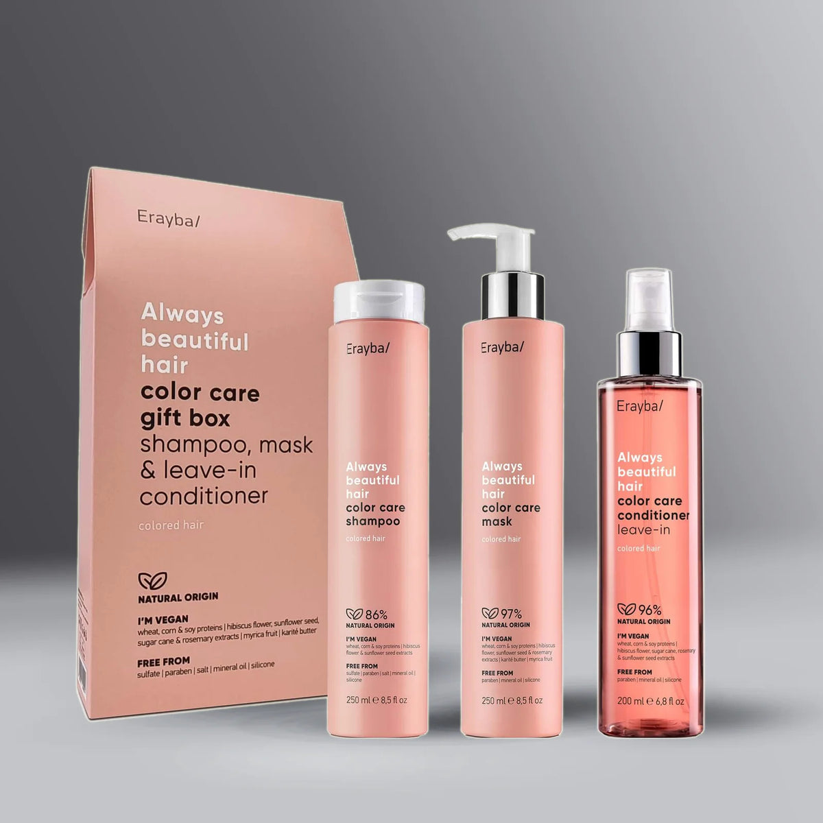 ERAYBA Abh/Boîte Cadeau Color Care