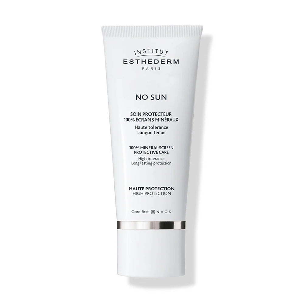 Institut Esthederm – No Sun 100% Écrans Minéraux  – 50 ml