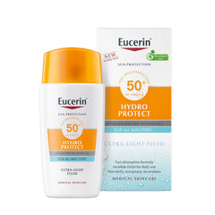 EUCERIN HYDRO PROTECT FLUIDE ULTRA LEGER SPF 50+