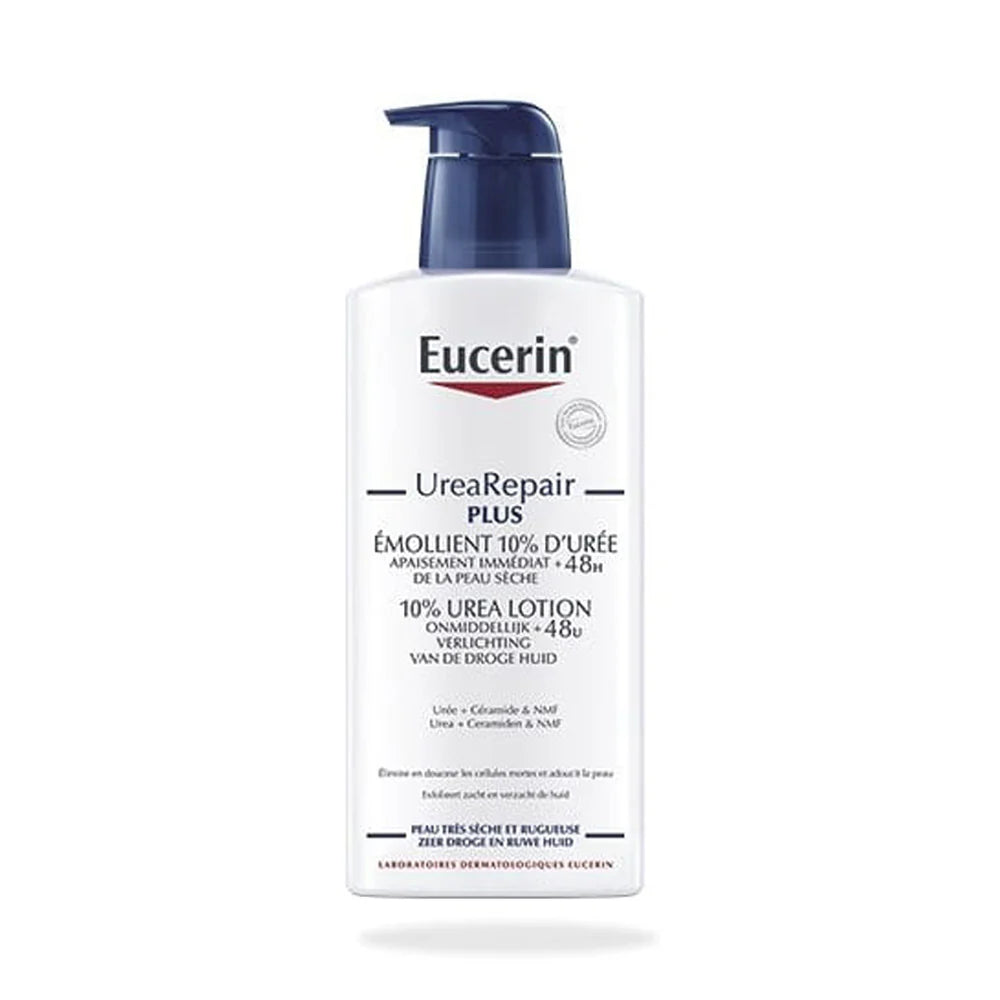 EUCERIN Émollient 10% d'Urée UreaRepair PLUS 250ml
