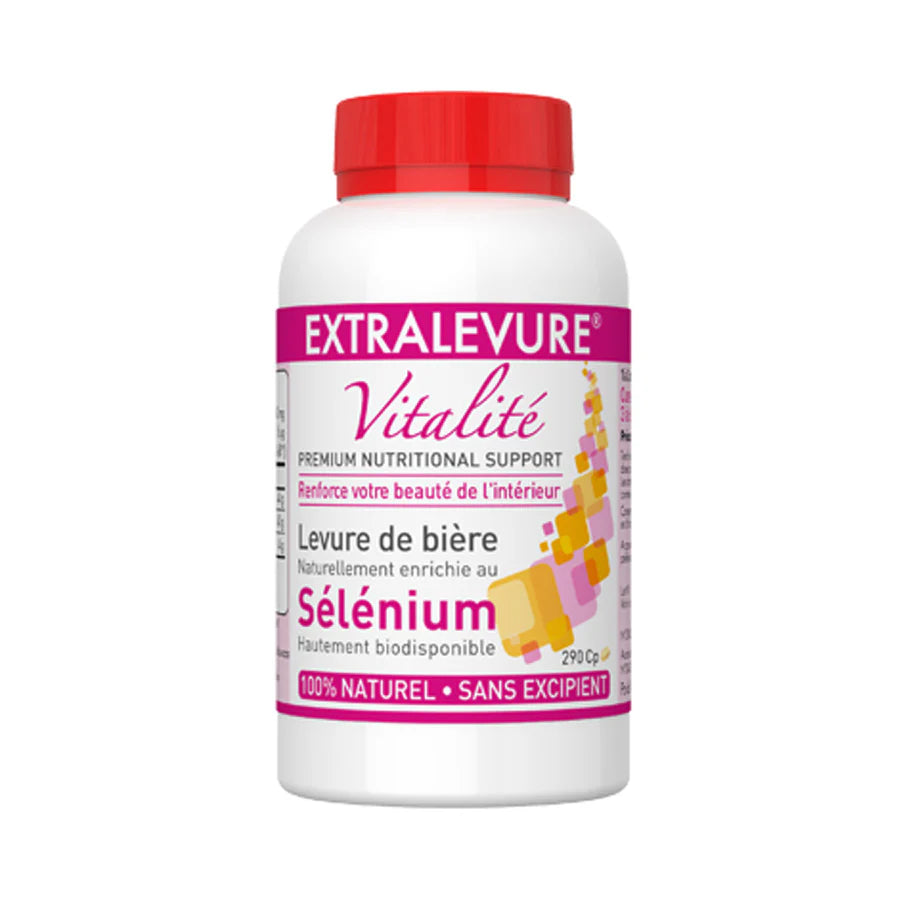 Extralevure Vitalite Selenium 290 Comprimès