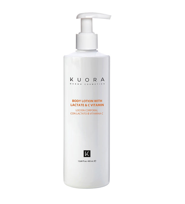 KUORA LOTION POUR CORPS VITAMINE C 400 ML