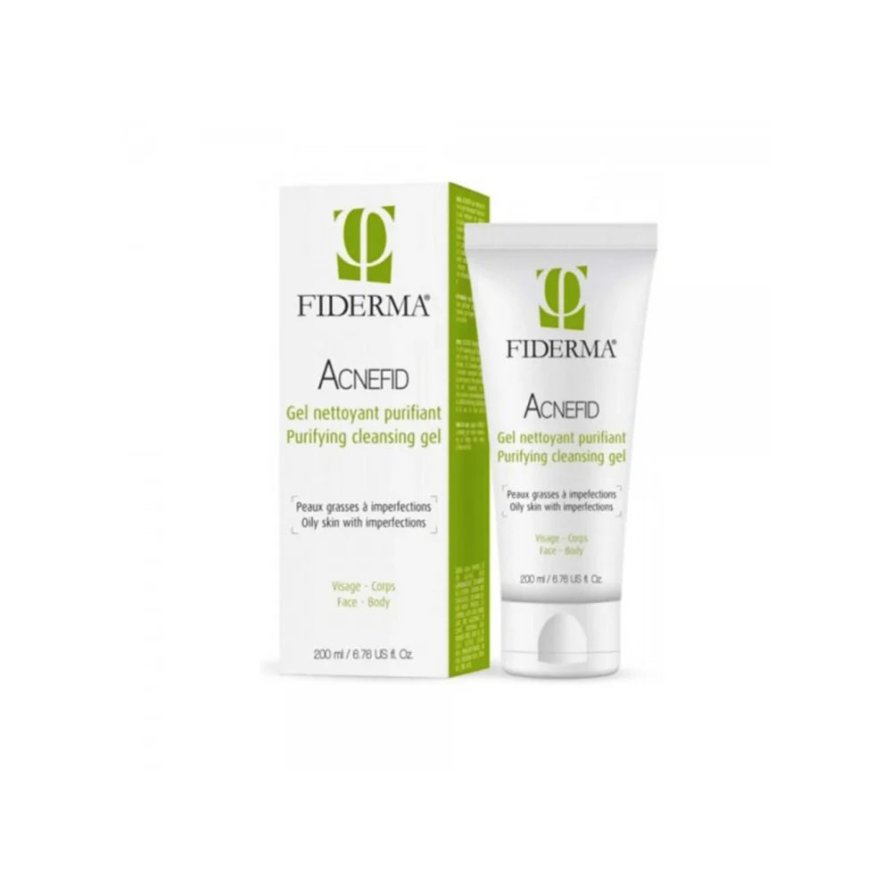 Fiderma Gel Nettoyant Purifiant 200Ml