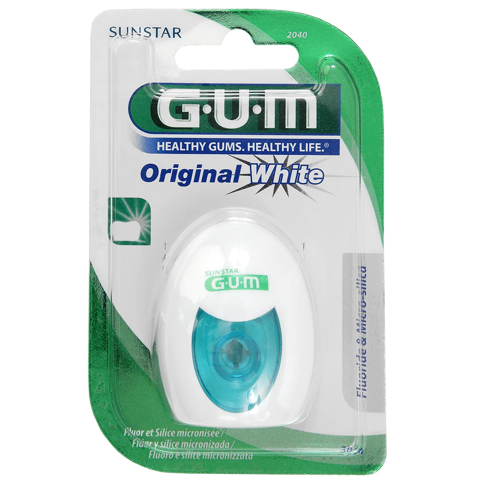 Gum Fil Dentaire Original White 2040M