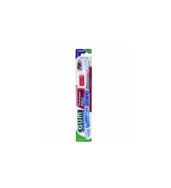 GUM Brosse à Dents Technique Pro Medium 528