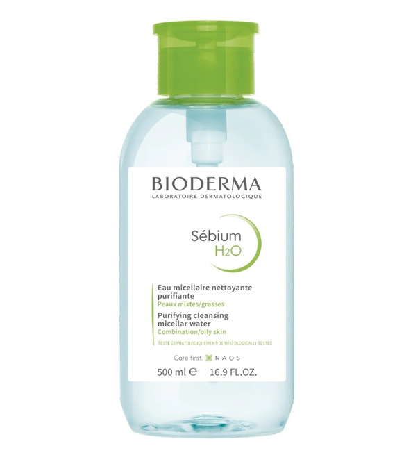 Bioderma – Sebium H2O – 500 ml