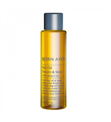 Bjorn Axen Hair Oil Smooth & Shine 75ml = Moisture Shampoo 25 ML + Anti Break Treatment 25 ML