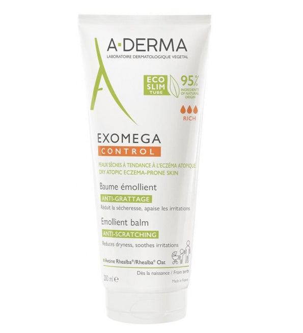 A-Derma Exomega Control Baume émollient – 200 ml
