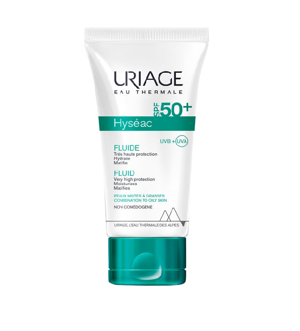 Uriage Hyseac Fluid Spf50 50ml